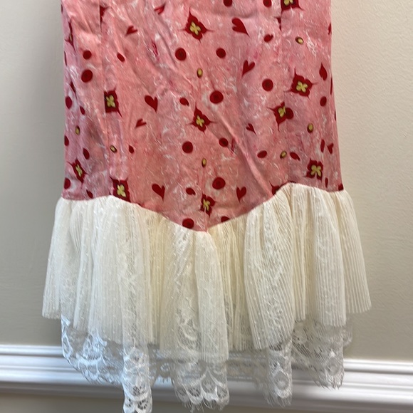 New Women’s Gülhatun Aydin Sweetheart Mini Dress Exclusively for Anthropologie🔥 - Picture 7 of 15